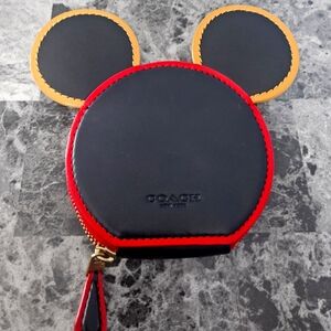 Coach Mickey coin case
